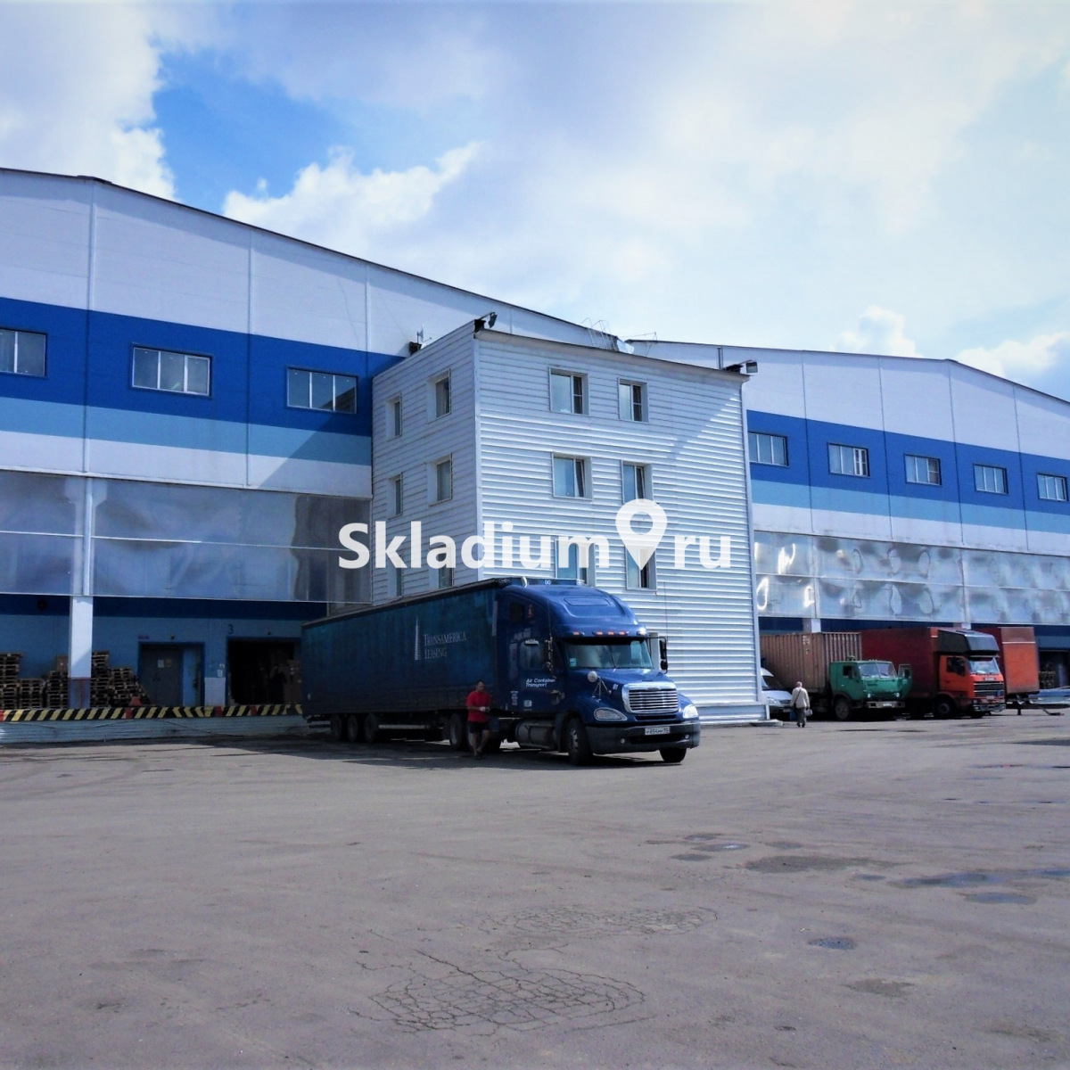 Складской комплекс Стек